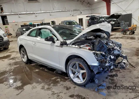 2019 Audi A5 Premium Plus z USA, uszkodzony, nr VIN WAUTNAF5XKA015588